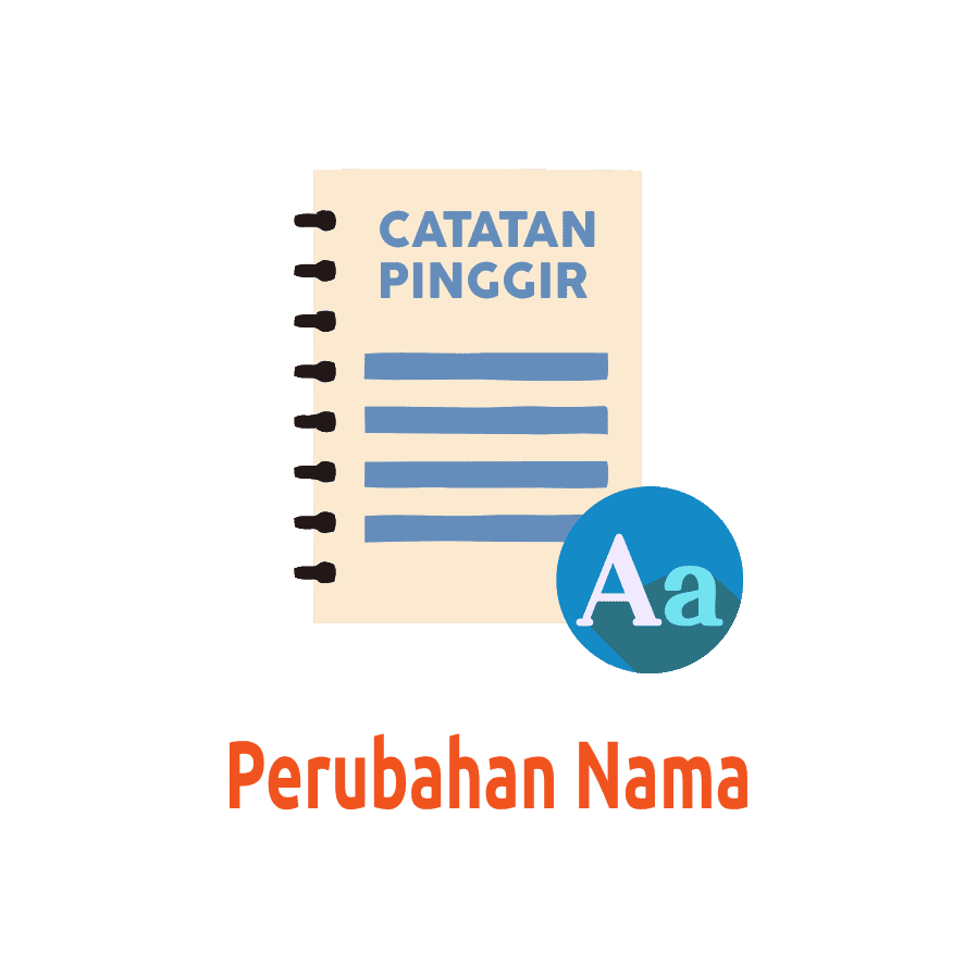 Catatan Pinggir Perubahan Nama