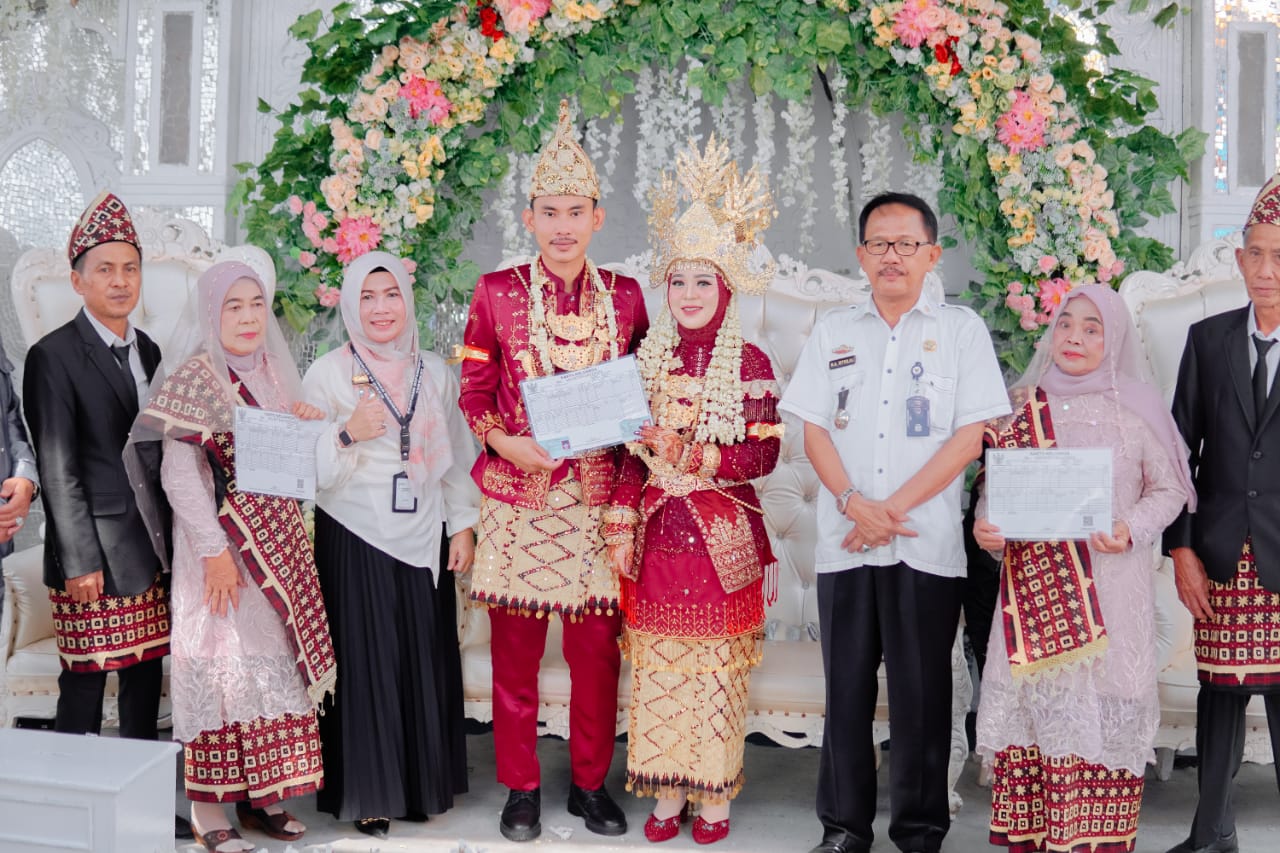 Launching Inovasi Program SAKINAH disdukcapil Pesisir Barat