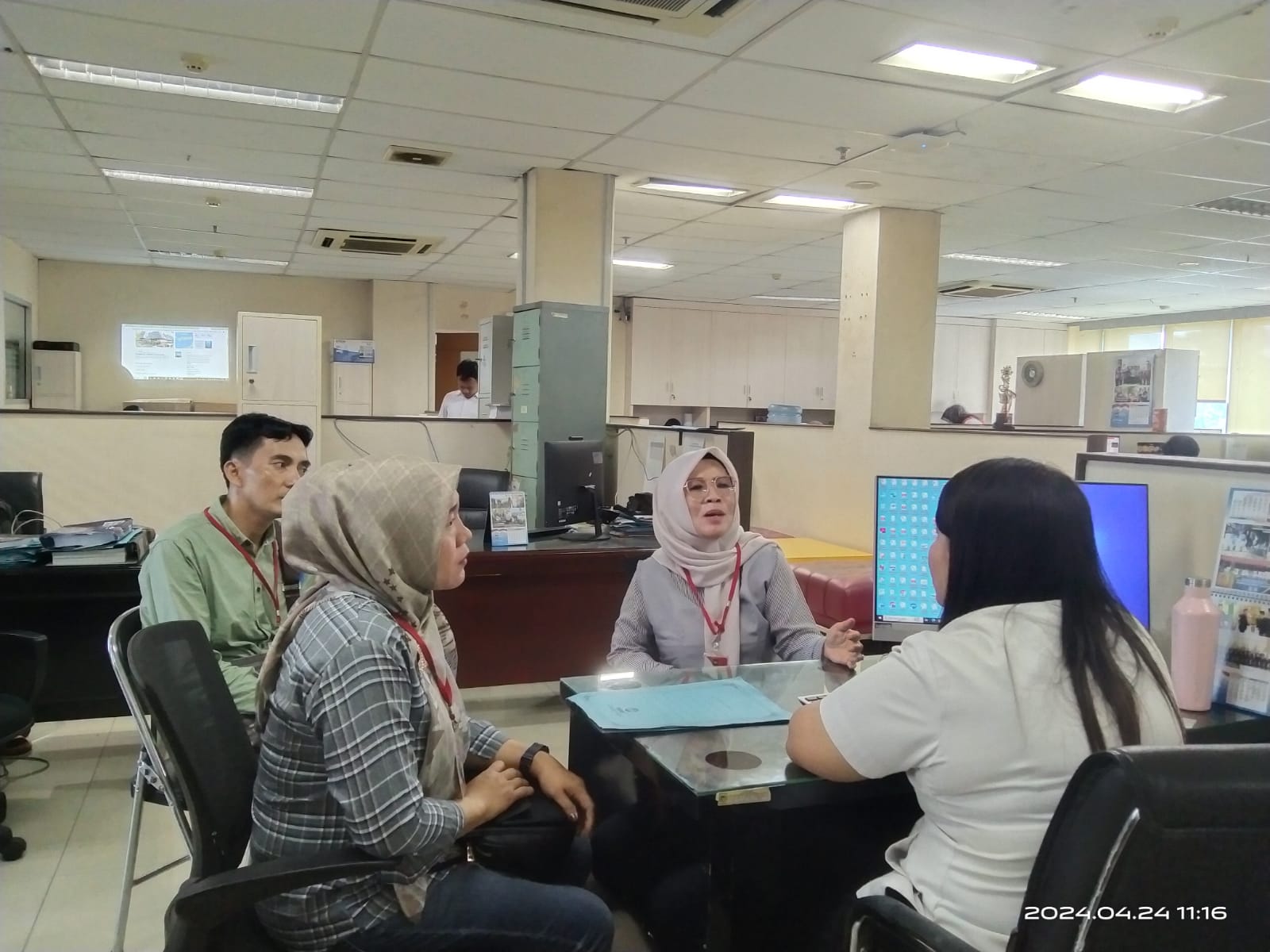Koordinasi Terkait Pemanfaatan Data