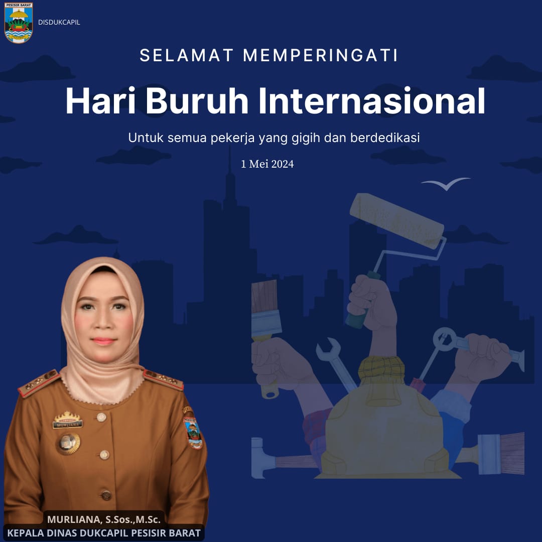 Selamat Hari Buruh Internasional