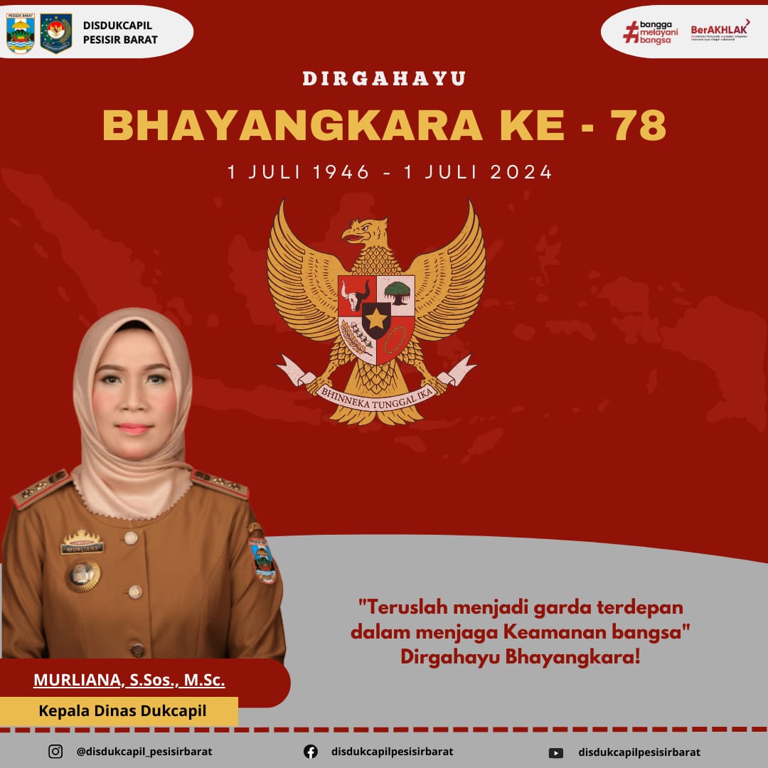 Dirgahayu Bhayangkara ke-78