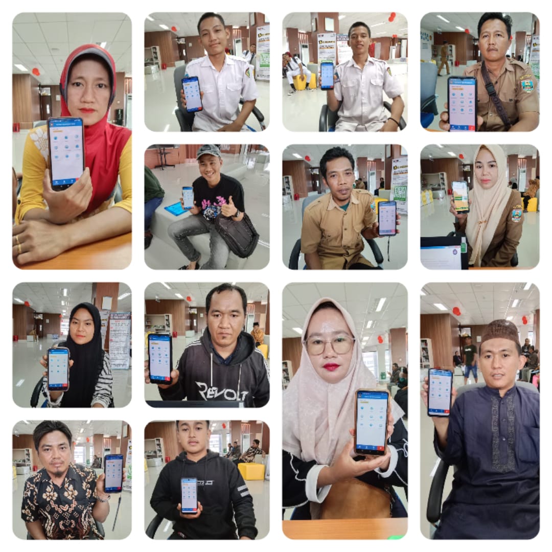 Pelayanan aktivasi IKD (Identitas Kependudukan Digital
