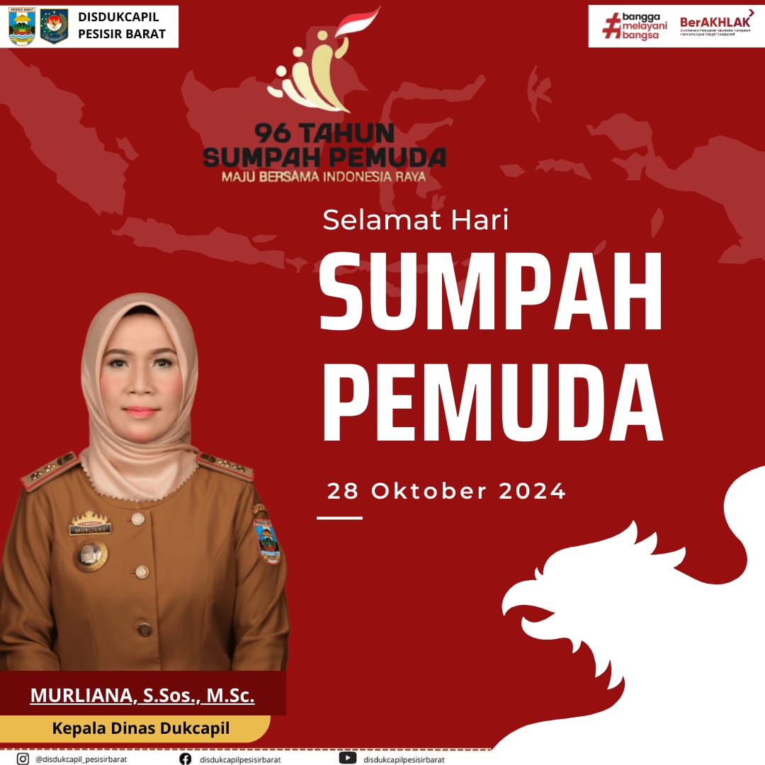 Selamat Hari Sumpah Pemuda