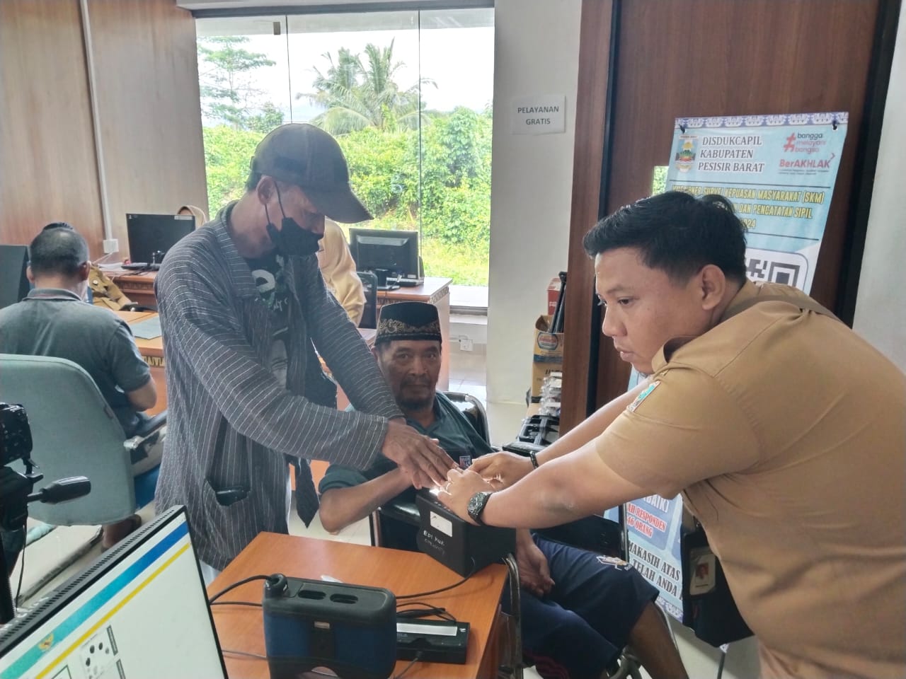 Pelayanan Disabilitas di Kantor Mal Pelayanan Publik