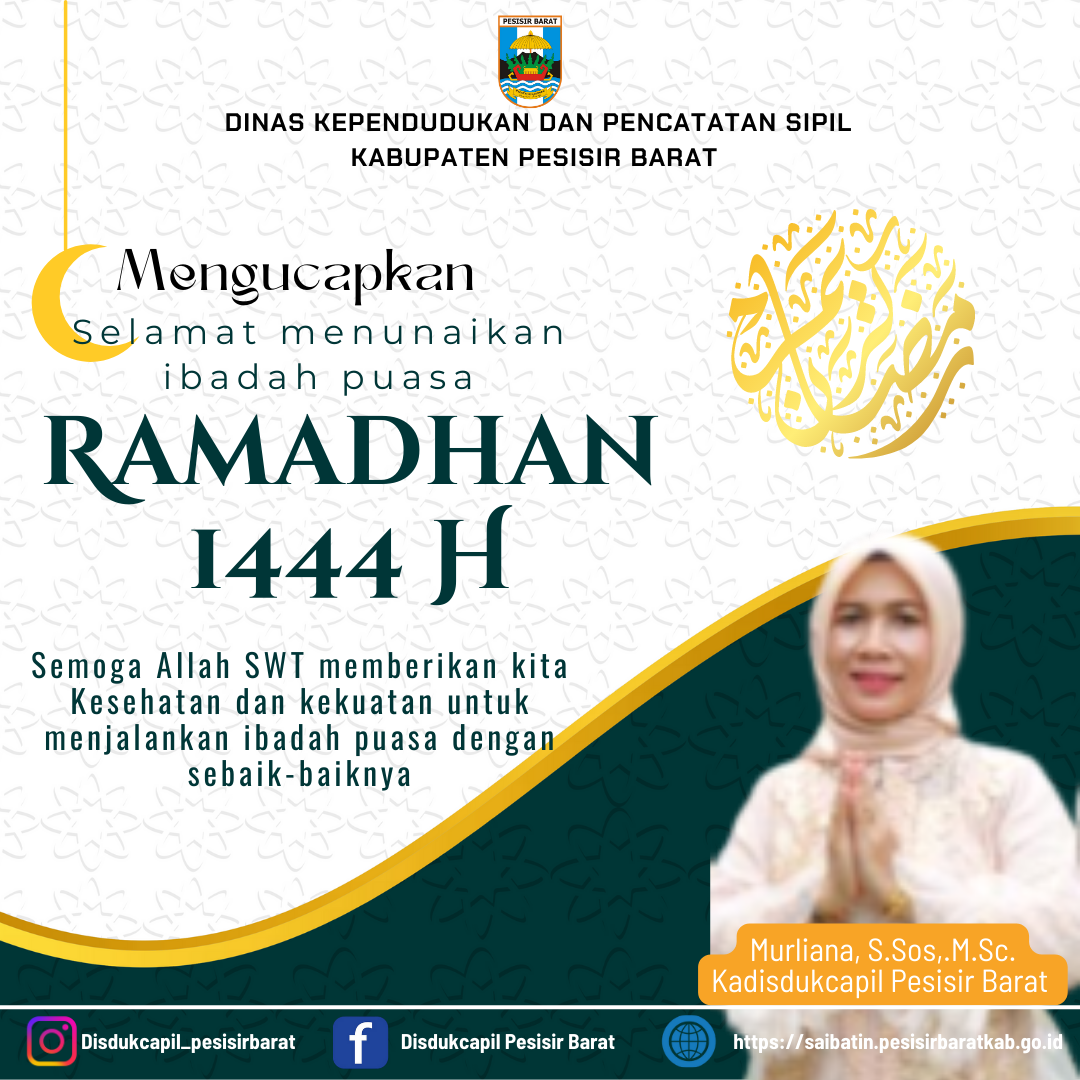 Selamat Menunaikan Ibadah Puasa