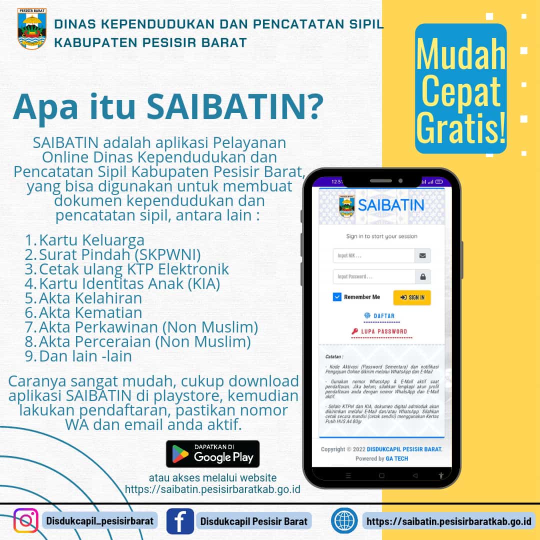 Aplikasi SAIBATIN