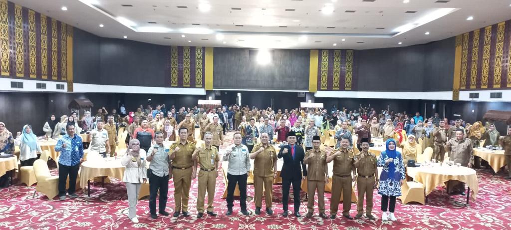 rakornas dukcapil di palembang