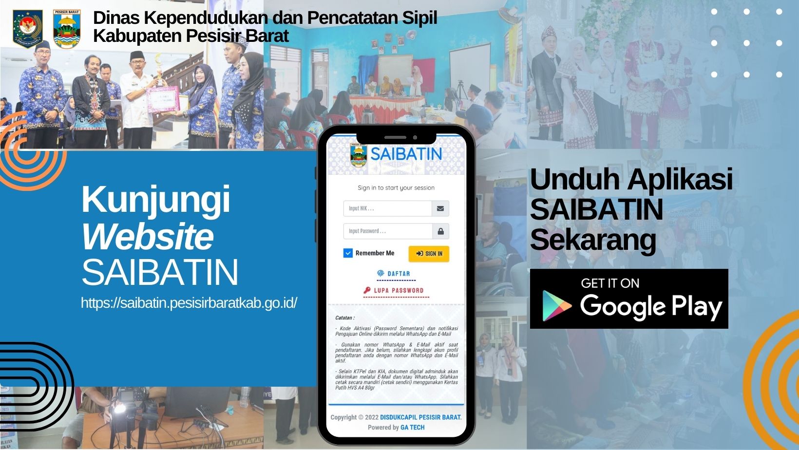 Unduh Aplikasi Saibatin
